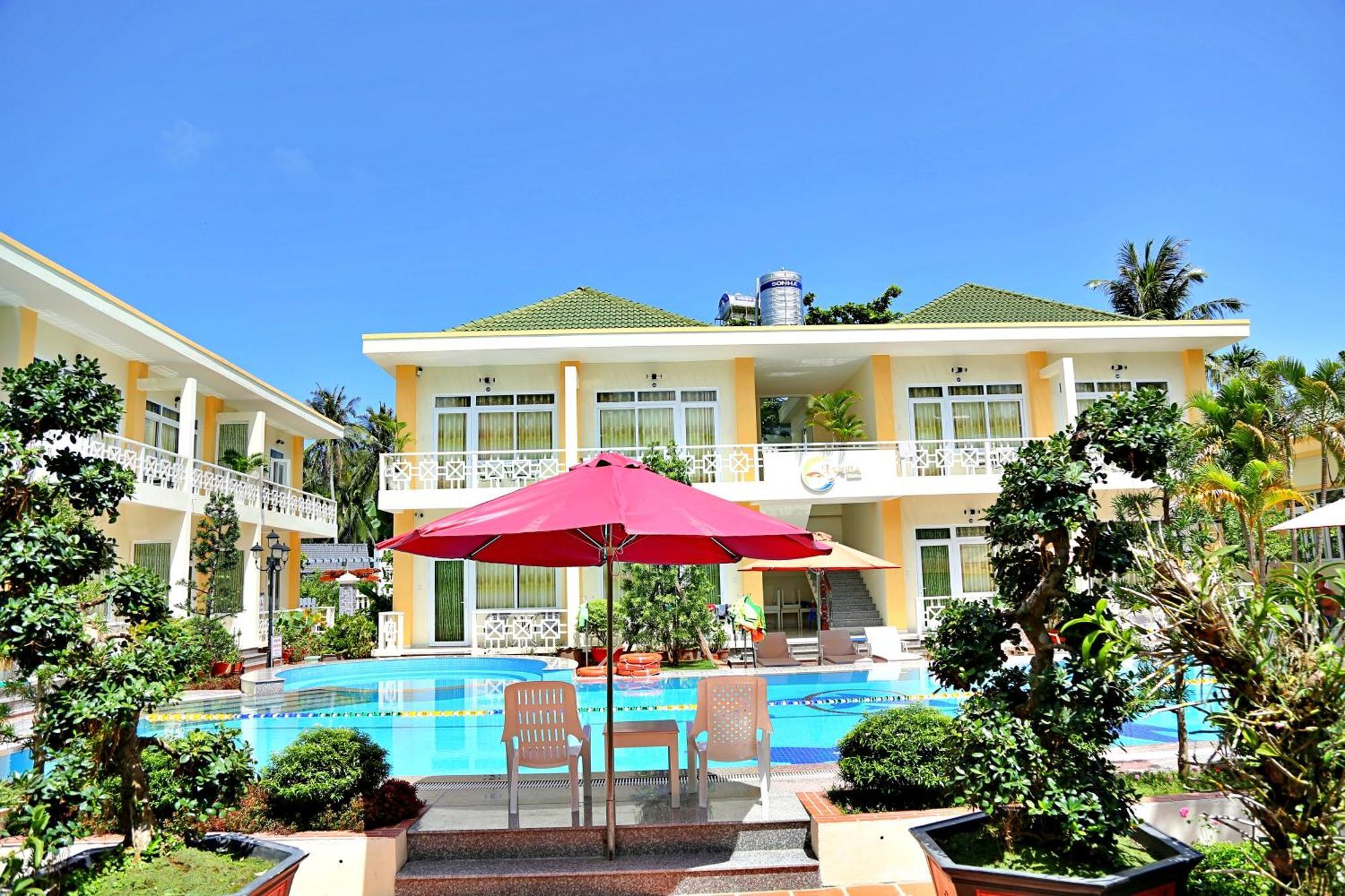 881 Lam Ha Pool Resort Phú Quốc Eksteriør billede