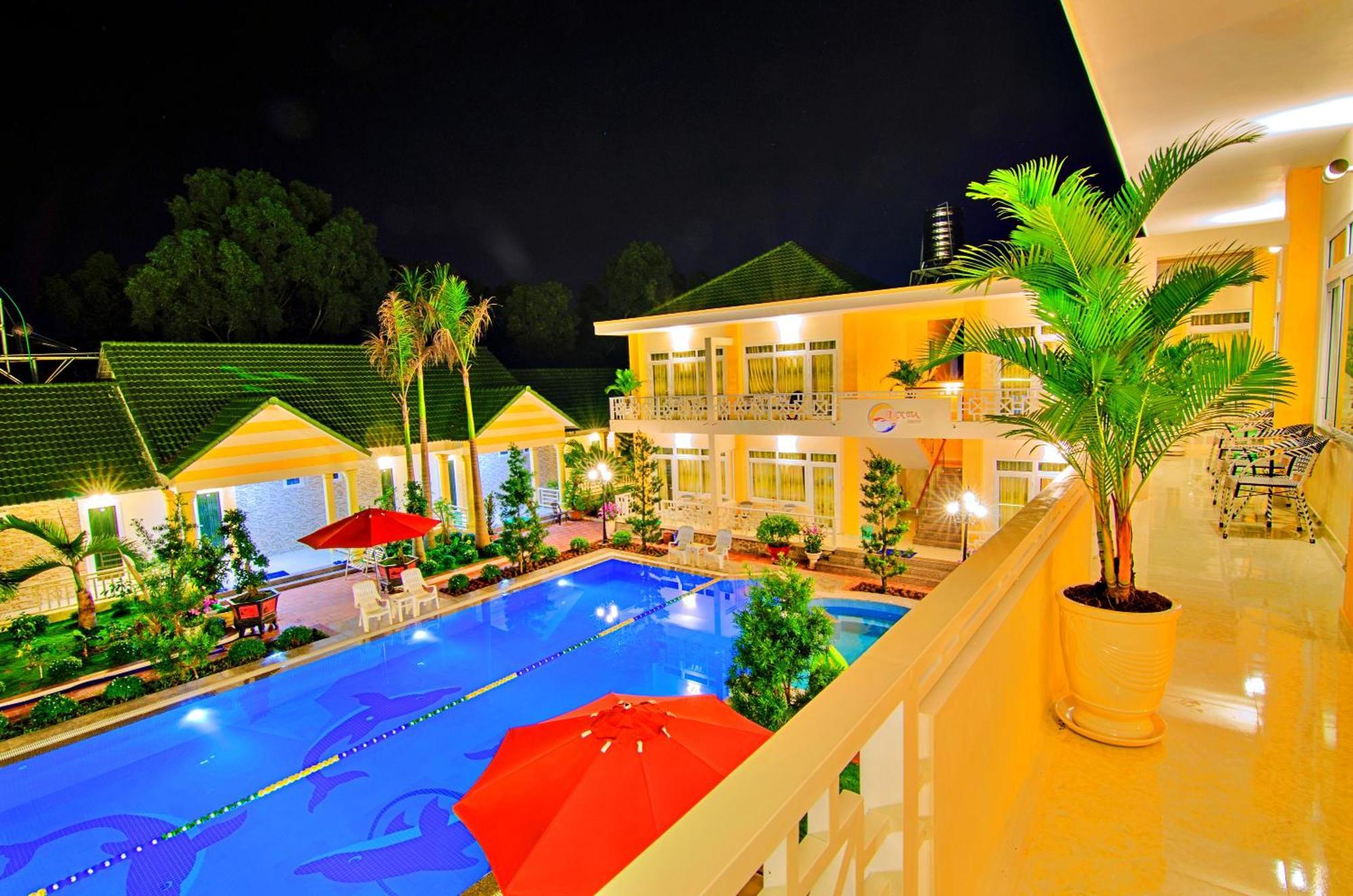 881 Lam Ha Pool Resort Phú Quốc Eksteriør billede