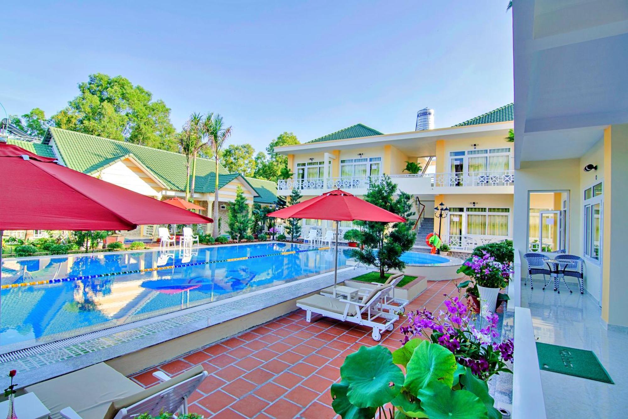 881 Lam Ha Pool Resort Phú Quốc Eksteriør billede