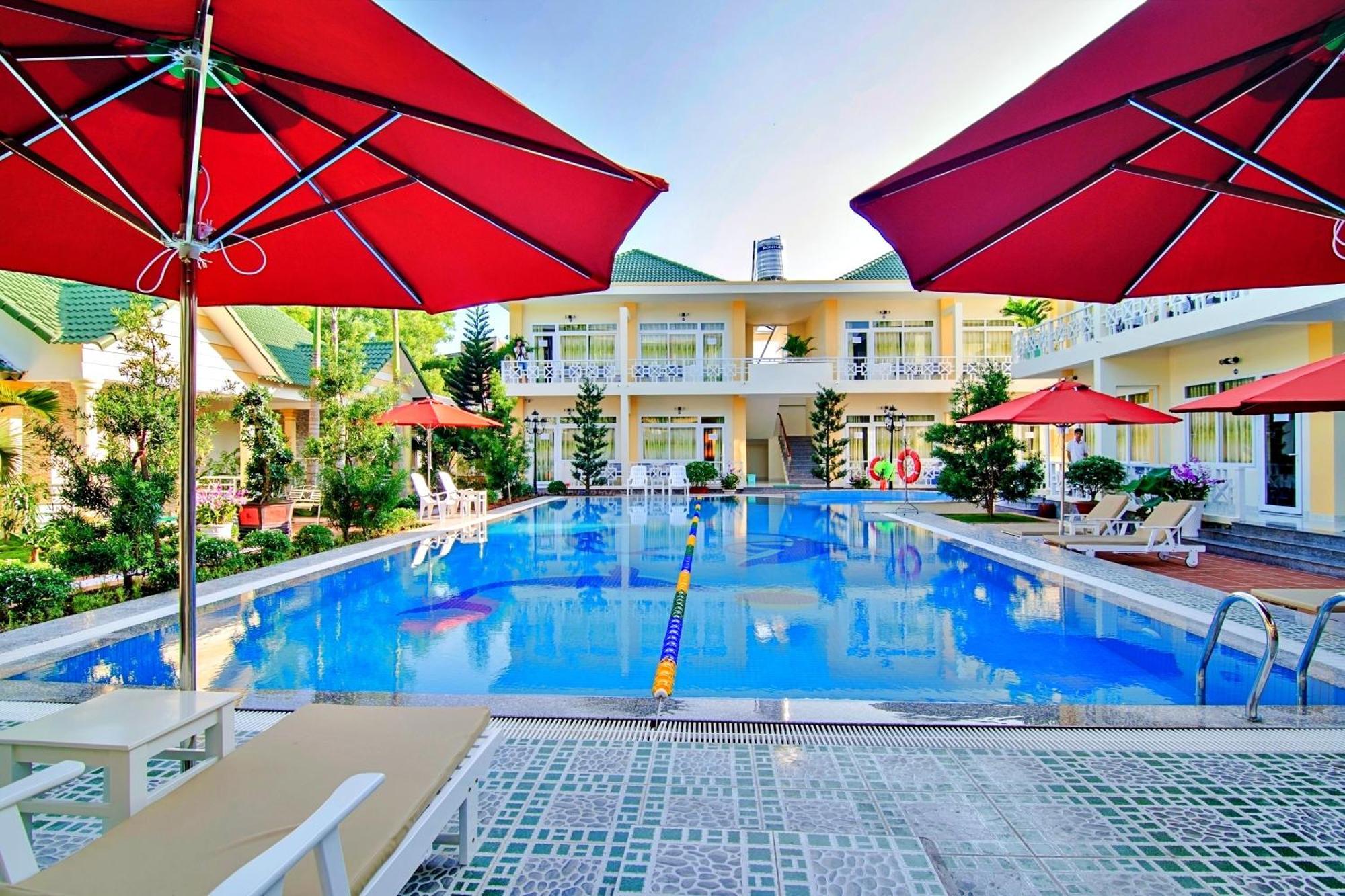 881 Lam Ha Pool Resort Phú Quốc Eksteriør billede