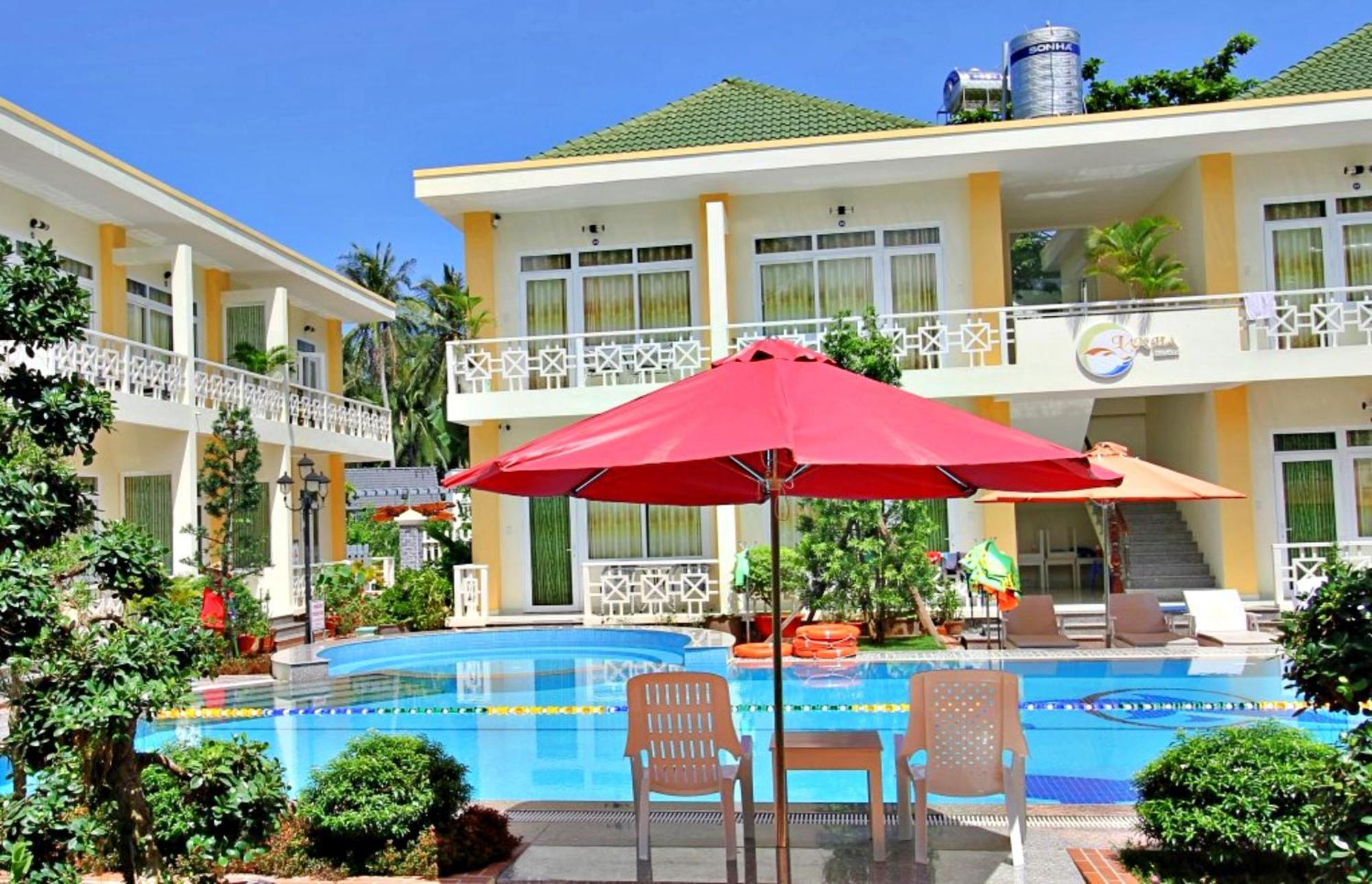 881 Lam Ha Pool Resort Phú Quốc Eksteriør billede
